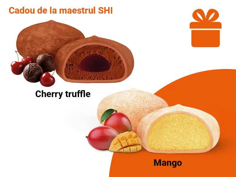 Cherry truffle+ Mango