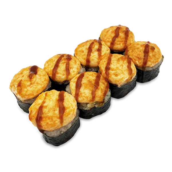 Лосось и Креветка