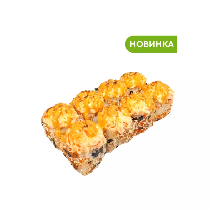 Ролл запеченный с кальмаром