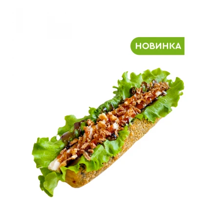 Ролл-дог с курицей
