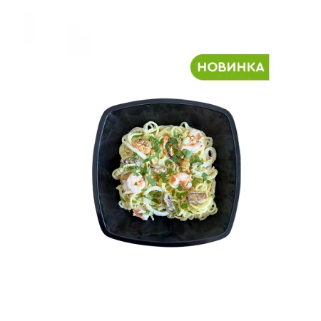 Wok с морепродуктами 