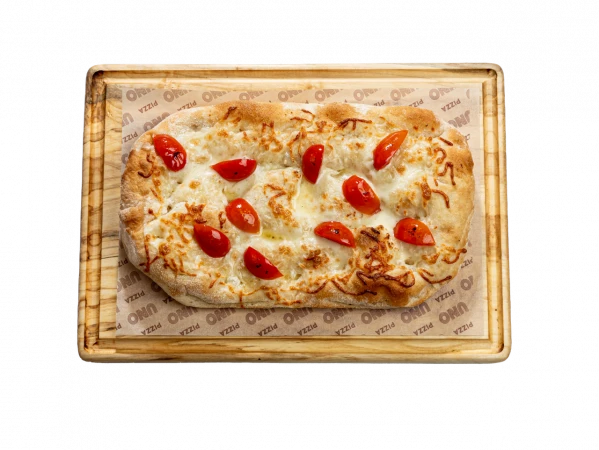 Фокачча с моцареллой и травами