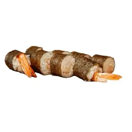 Маки с креветкой