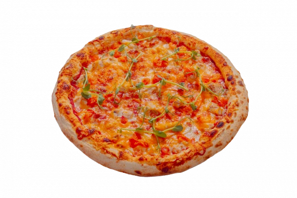 Пицца Сырный цыплёнок