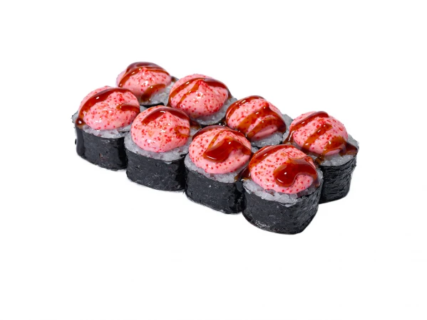 Запеченный с креветкой