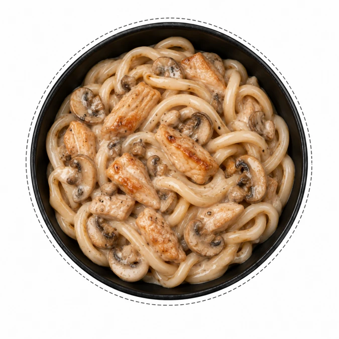 С Курочкой и Грибочками