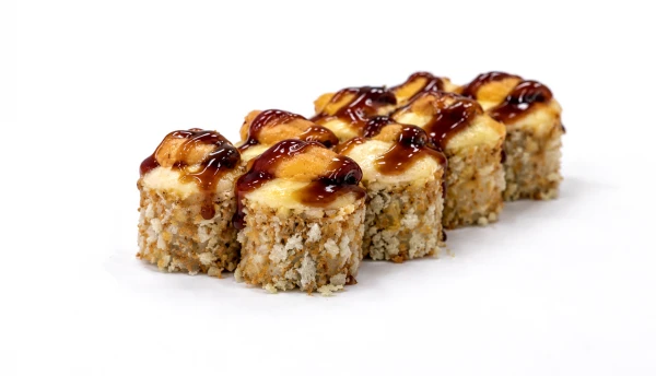 Запечённый с Мидиями