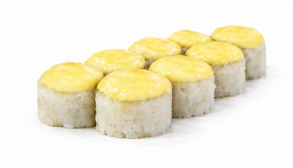 Запечённый с курицей