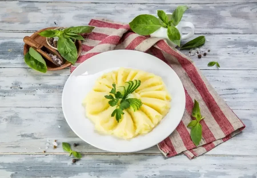 Картофельное пюре