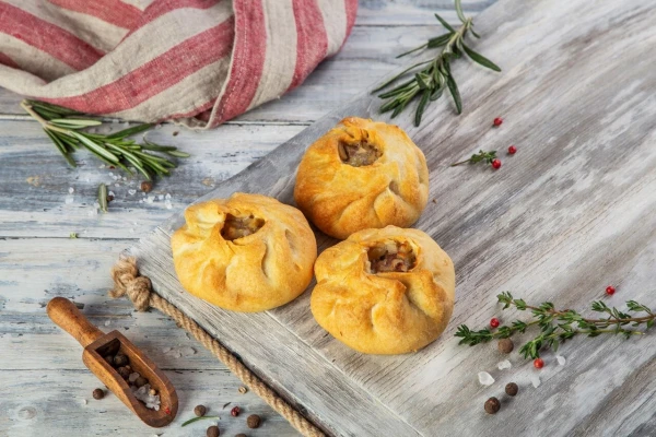 Курник с курицей 