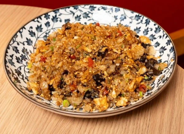 Рис Чаофань с овощами