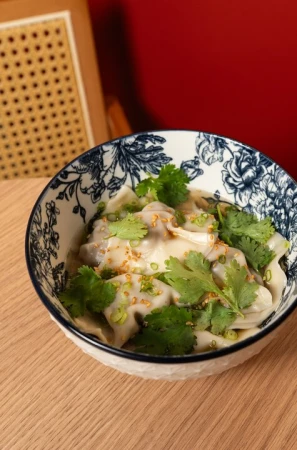 Вонтоны макси с мясом и грибами