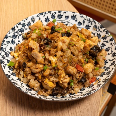 Рис Чаофань с курицей