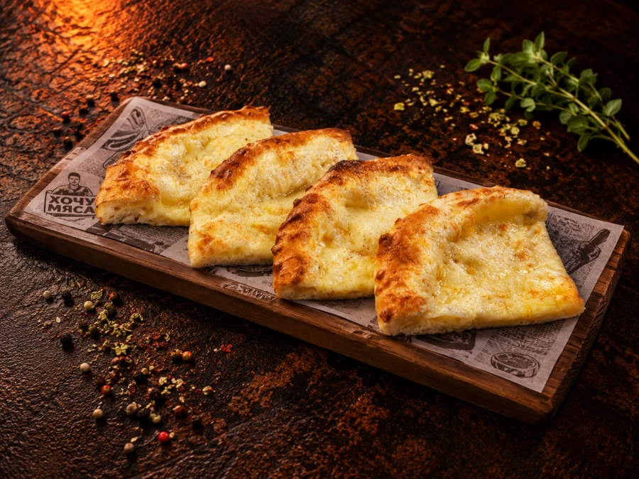 Хачапури по-мегрельски