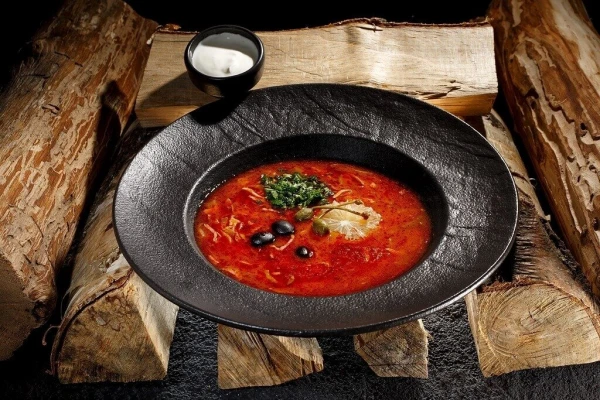 Солянка мясная