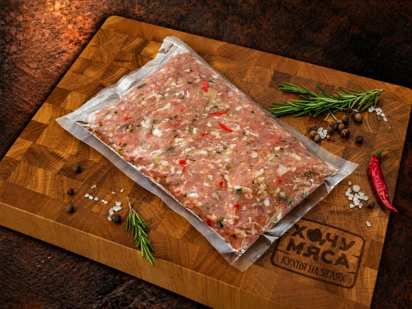 Фарш на люля кебаб из свинины