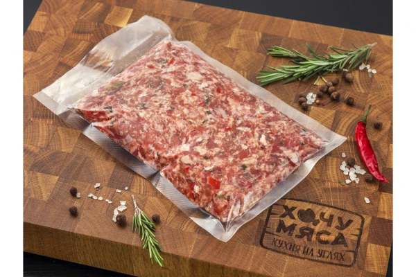 Фарш на люля из говядины