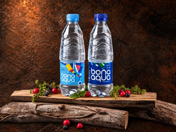 Вода БонАква негазированная