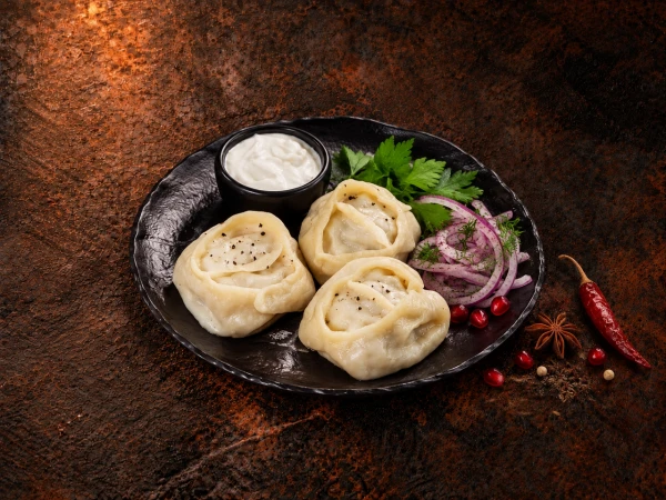 Манты классические с фаршем 