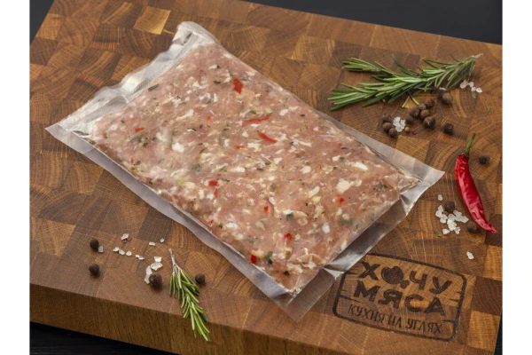Фарш на люля из цыпленка