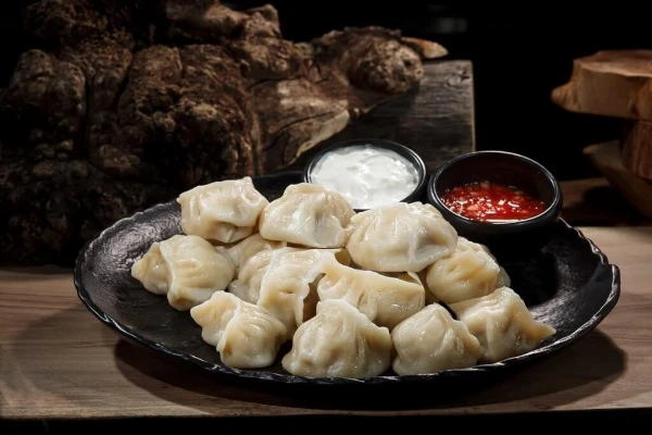 Пельмени с бараниной 