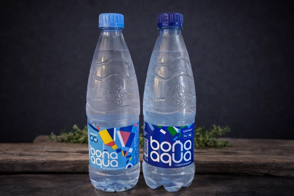 Вода БонАква негазированная