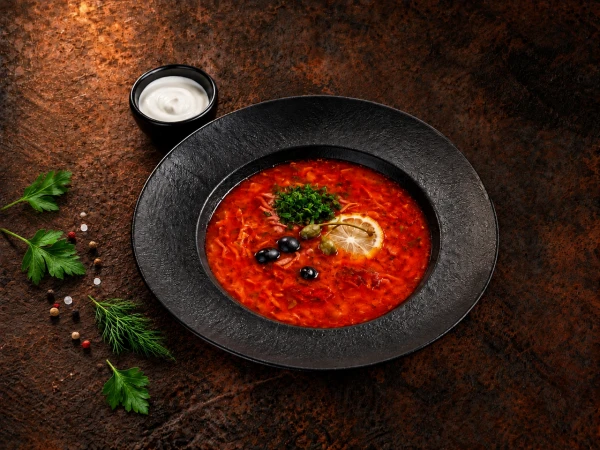 Солянка мясная