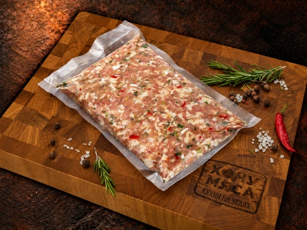 Фарш на люля из цыпленка