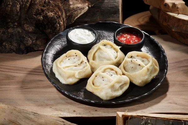 Манты классические с фаршем 
