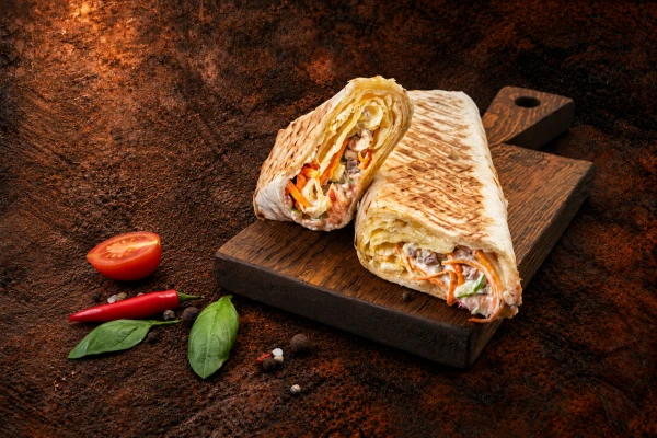 Шаурма с говядиной