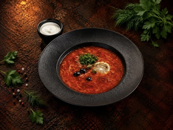 Солянка мясная