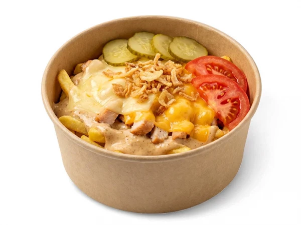 Ланч с курицей
