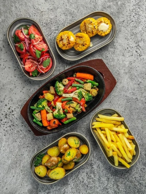 Молодые початки кукурузы