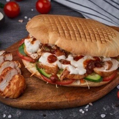 Шаверма из свинины