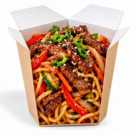 Wok говядина