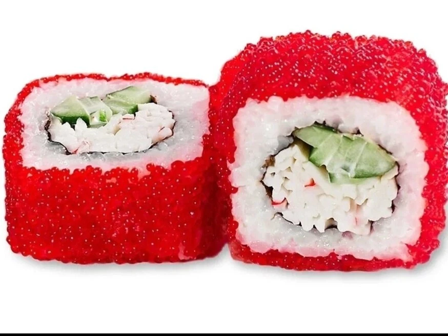 Калифорния с крабом