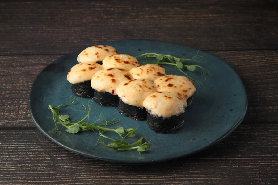 Запечённый Black с курицей