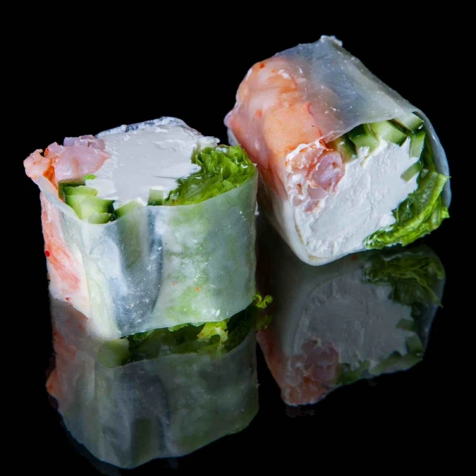 Лайт с королевской креветкой