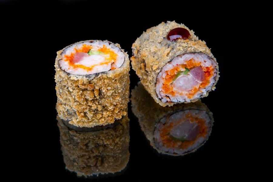 Фито с креветкой и тунцом