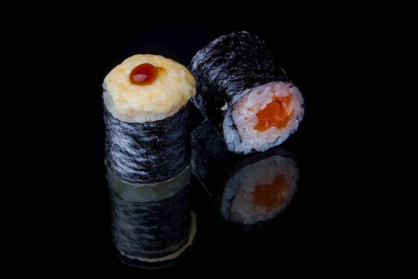 Запеченный мак с тунцом