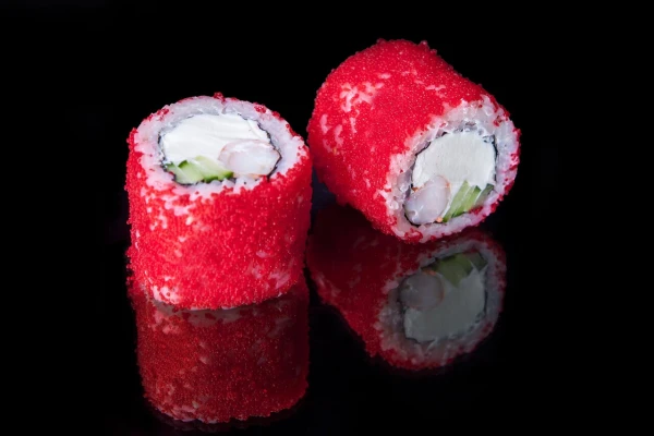 Калифорния с королевской креветкой