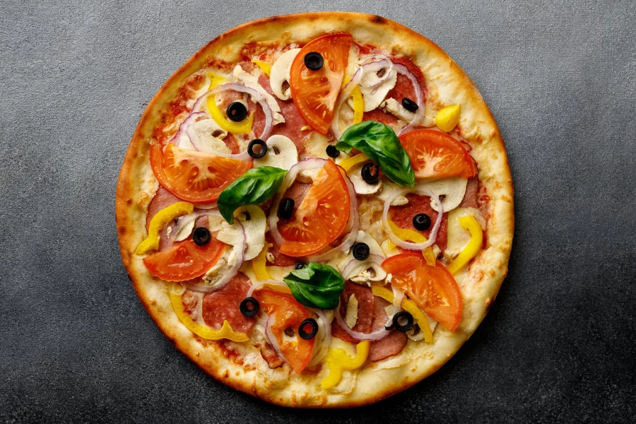 "Dubai mix pizza"