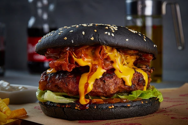 Бургер "Блэк Джек" 