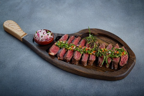 "Стейк Фланк из говядины"  