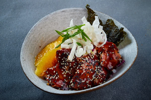 Салат "Будда-бар" Мировая классика