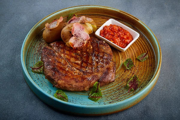 Стейк из свиной шеи XXL 