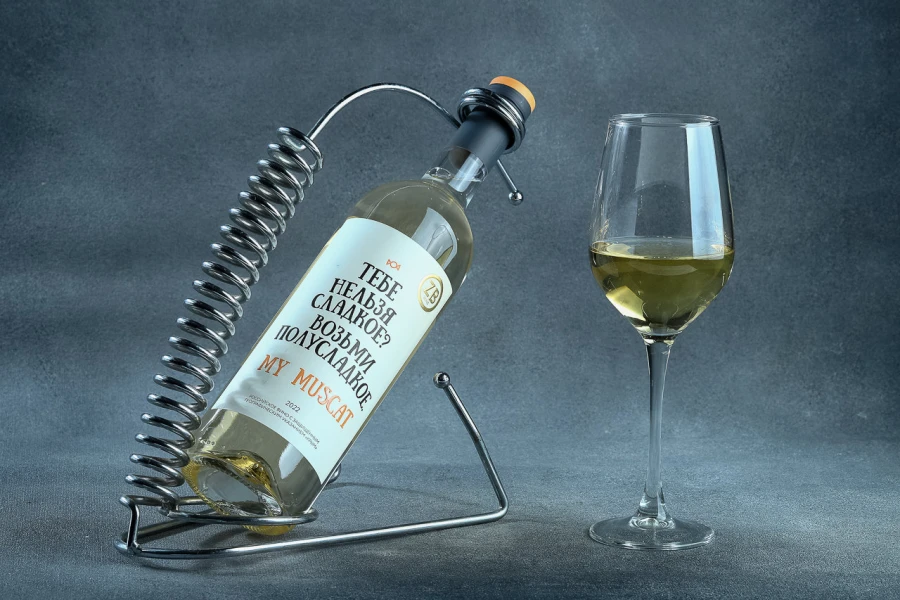 ZB Wine "Мускат" Белое полусладкое