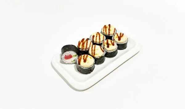 Запеченный с тунцом