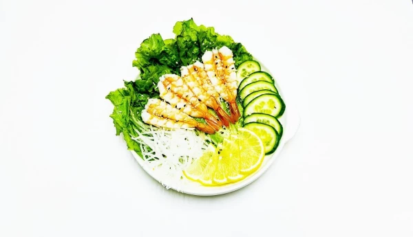 Сашими с креветкой
