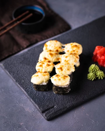 Запеченные с кальмаром Акция